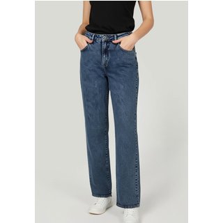 Calça Feminina Colcci Jeans Reta Azul