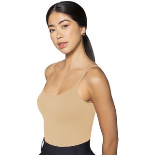 Blusa Básica Loba Sem Costura 41600 Natural Peach