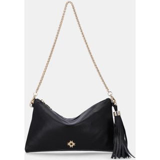 Bolsa Clutch Pequena Luz da Lua - 2000530 Luz Da Lua Preto