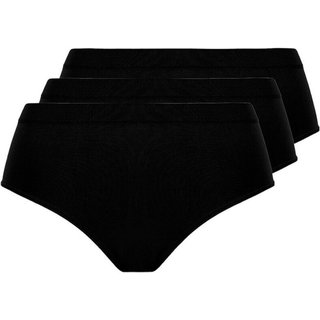 Kit com 3 Calcinhas Alta Loba 40900-001 Preto