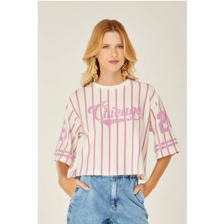 Cropped Oversize D Bell Outlet Fashion Chicago Lilas