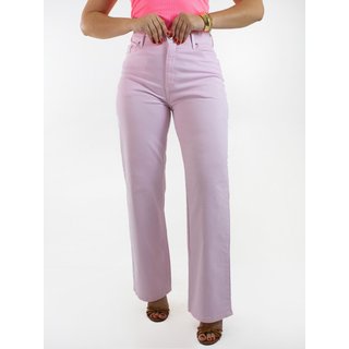 Calça Feminina Wide Leg Sarja Candy Colors Anticorpus