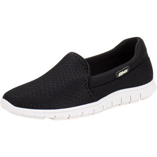 Tênis Feminino Slip On Actvitta 4202555 A0442555 Preto