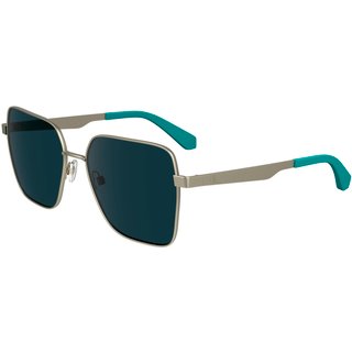Óculos de Sol Calvin Klein Jeans 24201S 717 Dourado Feminino