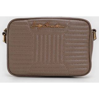 Bolsa Luiza Barcelos Alça Ajustável Marrom