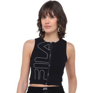 Regata Fila Transfer Feminina - Preto - fila