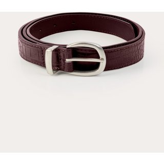 Cinto Feminino PU Croco Hering