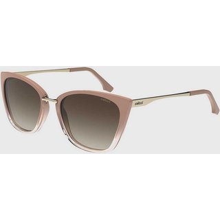 Óculos de Sol Feminino Colcci Gatinho Acetato Nude Degradê