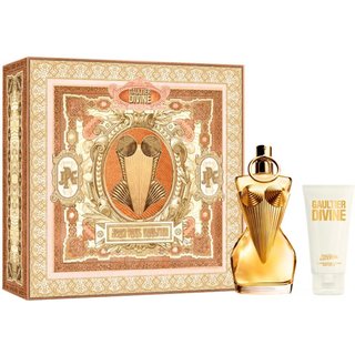 Kit Coffret Jean Paul Gaultier Divine Eau de Parfum Perfume Feminino 50ml + Creme Corporal 75ml