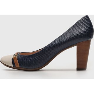 Scarpin Jorge Bischoff Lezard Azul-Marinho