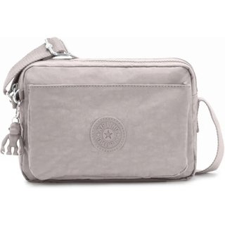 Bolsa Kipling Abanu M Grey Gris
