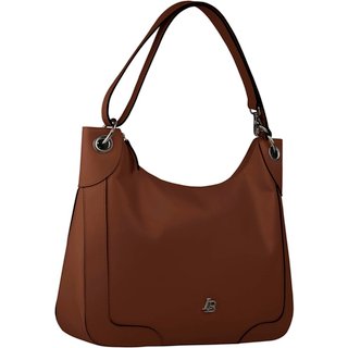 Bolsa Grande Linea Bella 5584 Marrom Escuro