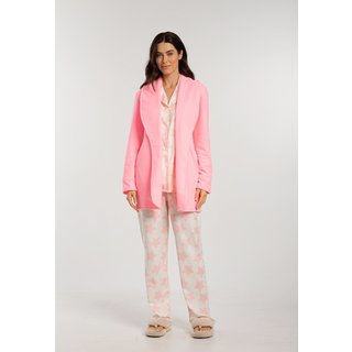 Casaco Teddy em Soft Fleece Térmico Feminino
