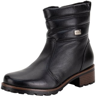 Bota Feminina Cano Baixo Pegada 281417 6071417 Preto