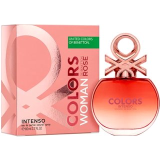 Benetton Colors Rose Woman Intenso Edp 80Ml