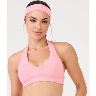 Top Frente Única Rosa Princess Poliamida Soft Donna Carioca