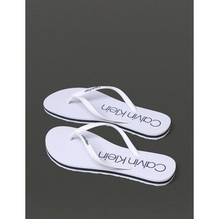 Chinelo Swim Calvin Klein - Branco Calvin Klein Jeans