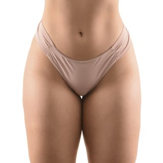 Calcinha Fio Duplo Lateral Drapeada Microfibra Santa Passion