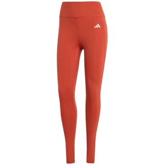 Calça legging longa Optimé Essentials Stash Pocket adidas Performance Laranja