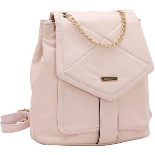 Mochila Feminina Chenson Soft Chic 8485281 Rose