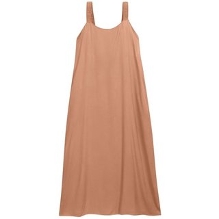 Vestido Feminino Midi Trapézio Marialícia Laranja