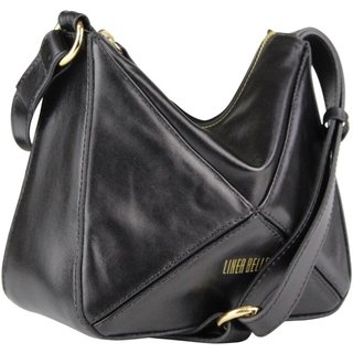 Bolsa Pequena Celine Linea Bella 5513 Preto