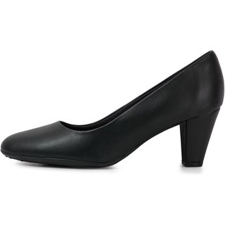 Sapato Scarpin Piccadilly Salto Alto Sofisticação e Conforto Preto