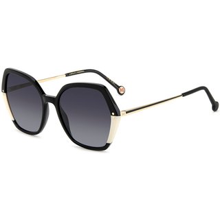 Óculos de Sol Carolina Herrera Her 0185/S 80S - Preto 55