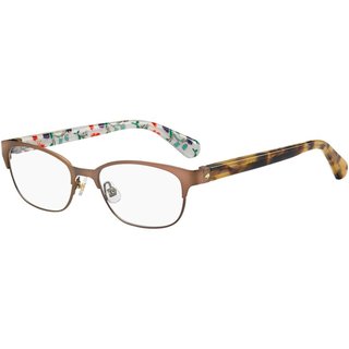 Armação de Óculos Kate Spade Diandra 305 - Marrom 51