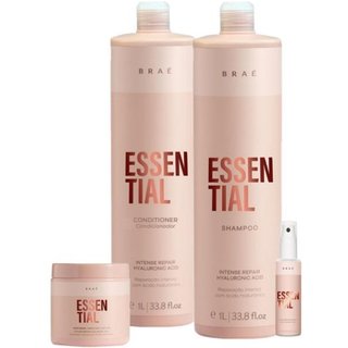 Kit Braé Essential Ultra Hidratação Grande (4 produtos)