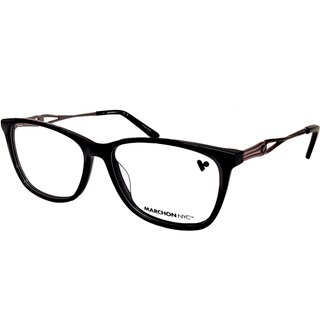 Armação de Óculos Marchon NYC M-5020 001 - Preto 56