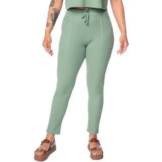 Calça Feminina Babicat Texturizada Slim Verde