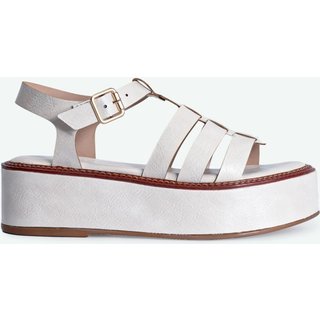 Flatform Ariella Off White Suzana Santos