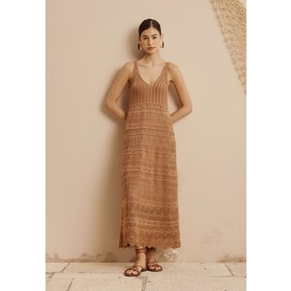 Vestido Midi Tricot