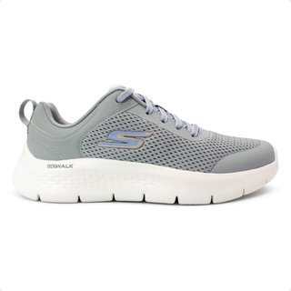 Tênis Skechers Feminino Go Walk Flex - Night Cinza
