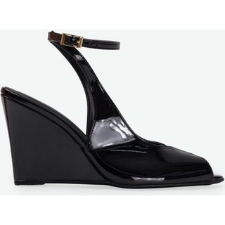 Peep Toe Lis Preto Suzana Santos