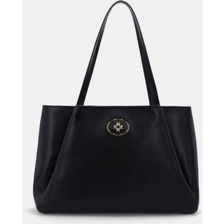 Bolsa Shopping Grande Atacama - 2000537 Luz Da Lua Preto