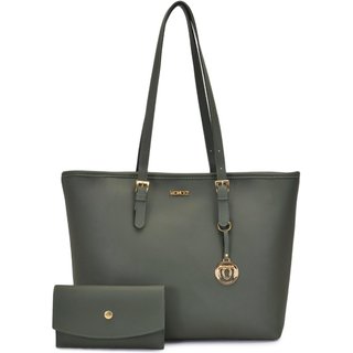 Bolsa Sacola Grande Moncci Verde Militar