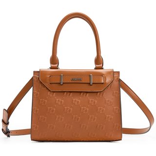 Bolsa Tote Colcci Gravação Pr26 Marrom Feminino