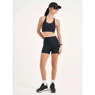 Bermuda Colcci Sport Feminina Preto