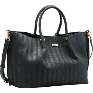 Bolsa Feminina Chenson Tressê Elegance 3485275 Preto