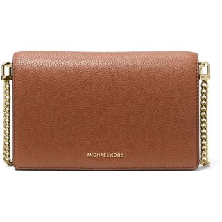 Bolsa Transversal Jet Set Média De Couro 32T4gj6c2l230