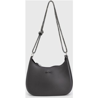 Bolsa Feminina Colcci Média Alça Nó Preta