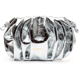Bolsa Jess Couro Prata Cecconello Css2512-5
