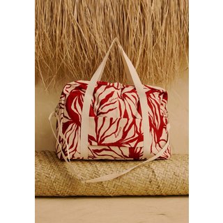 Mala de Viagem Estampada Cacau Zebra