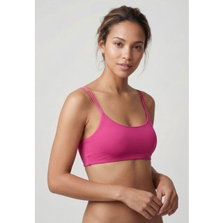 Top Feminino Hope Microfibra Bojo Removível Rosa