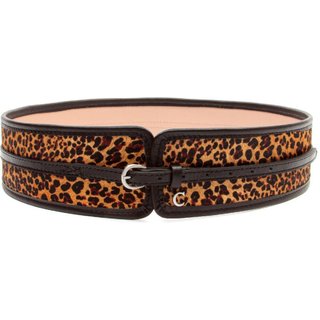 Cinto Couro Leopardo Cecconello C2945-7