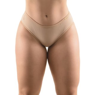 Calcinha Tanga de Algodão Santa Passion .