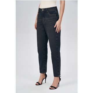 Calça Jeans Mom Dirty Feminina Acostamento