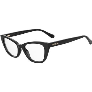 Armação de Óculos Love Moschino Mol636 807 - Preto 52